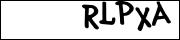 CAPTCHA