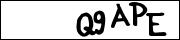 CAPTCHA