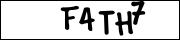 CAPTCHA