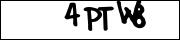 CAPTCHA