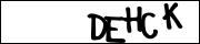 CAPTCHA