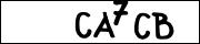 CAPTCHA