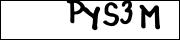 CAPTCHA