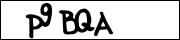 CAPTCHA