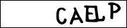 CAPTCHA