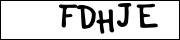 CAPTCHA