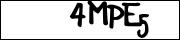CAPTCHA