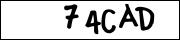 CAPTCHA