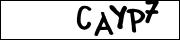 CAPTCHA