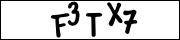 CAPTCHA
