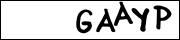CAPTCHA