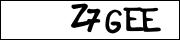 CAPTCHA