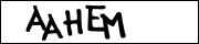 CAPTCHA