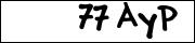CAPTCHA