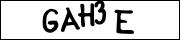 CAPTCHA