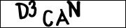 CAPTCHA