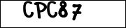 CAPTCHA