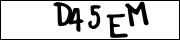 CAPTCHA