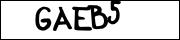 CAPTCHA