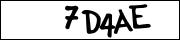 CAPTCHA