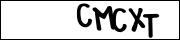 CAPTCHA