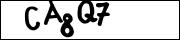 CAPTCHA