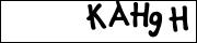CAPTCHA