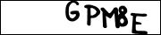 CAPTCHA