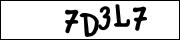 CAPTCHA