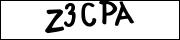 CAPTCHA