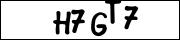 CAPTCHA
