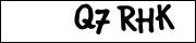 CAPTCHA
