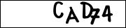 CAPTCHA