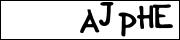 CAPTCHA