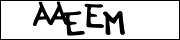 CAPTCHA