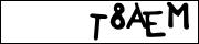 CAPTCHA