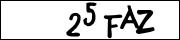 CAPTCHA