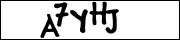 CAPTCHA