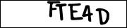 CAPTCHA
