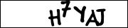 CAPTCHA