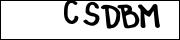 CAPTCHA