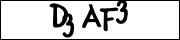 CAPTCHA