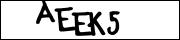 CAPTCHA