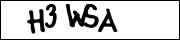 CAPTCHA