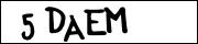 CAPTCHA