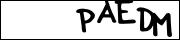 CAPTCHA