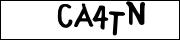 CAPTCHA