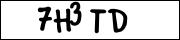CAPTCHA