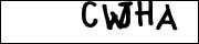 CAPTCHA