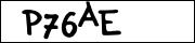 CAPTCHA